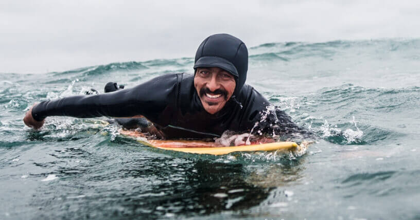 Ramon Navarro surfista chileno