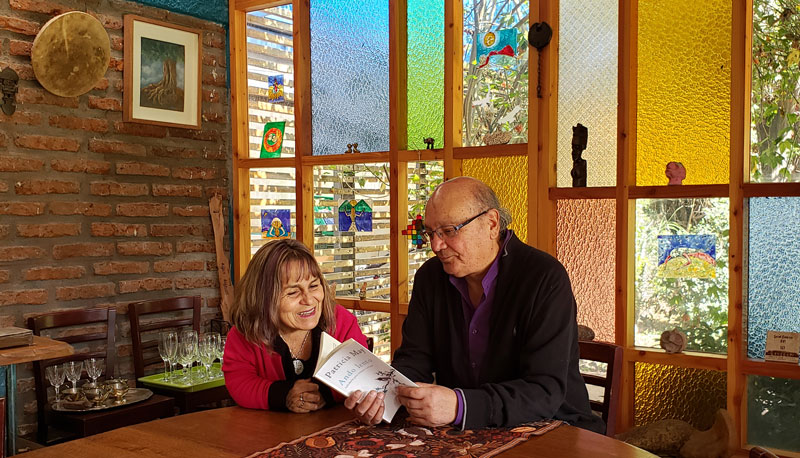 Patricia May y Sergio Sagüez
