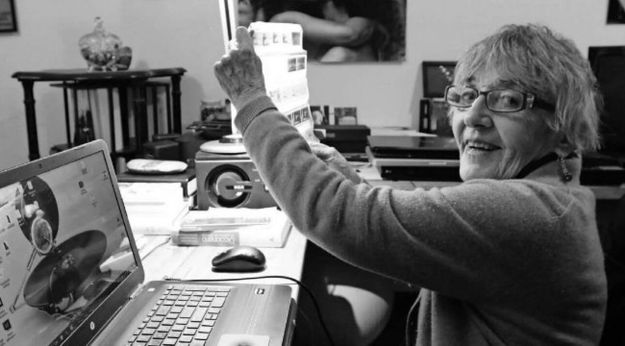 El mundo en blanco y negro de Julia Toro